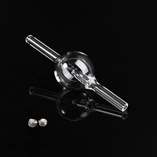 Xinsheinelry Aquariumblasenzähler Fischtanks CO2 Externe Blasenmesser Hoher Transparenter Glasregler Diffusor Atomizer von Xinsheinelry