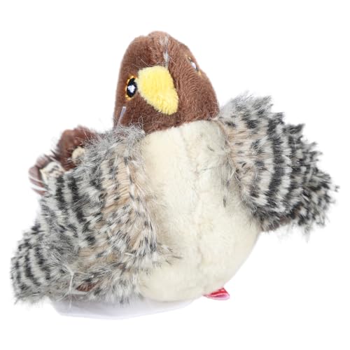 Xinsheinelry Chirping Toy Bird Toy Sound Toy Toy Kauvogel Für Kätzchen Zahnen Spielzeugvogel Form Chirping Toy Kätzchen Kätzchen Beschäftigt von Xinsheinelry