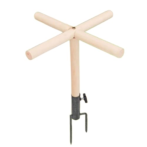 Xinsheinelry Hühnchenholz Barsch Für Coops Outdoor Chicken Ständer Mit Metall Erdung Für Geflügel Ruhestallunterhaltung von Xinsheinelry