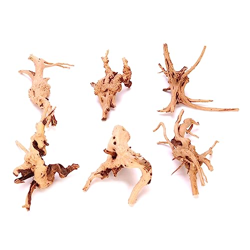 Xinsheinelry Natürliche Driftwood Höhle Versteck Fischtankdekorationen Für Aquarium Terrarium Garnelen Versteck Verschiedene Ornament von Xinsheinelry