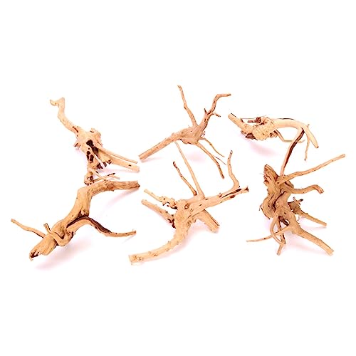 Xinsheinelry Natürliche Driftwood Höhle Versteck Fischtankdekorationen Für Aquarium Terrarium Garnelen Versteck Verschiedene Ornament von Xinsheinelry