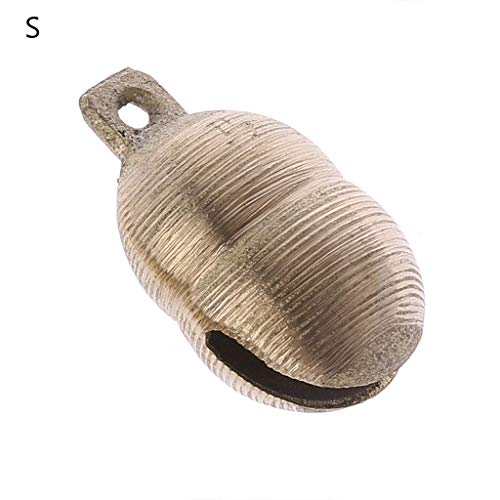 Xinsheinelry Pferdebereich Kuh Weideten Kupferglocken 3 Größen Messingglocken Für Verschiedene Bauerntiervieh Ziege Für Farm Laut Bronze Xinsheinelry Pferdebereich Kuh Weideten Kupferglocken 3 Größen Messingglocken Für Verschiedene Bauerntiervieh Ziege Für Farm Laut Bronze von Xinsheinelry