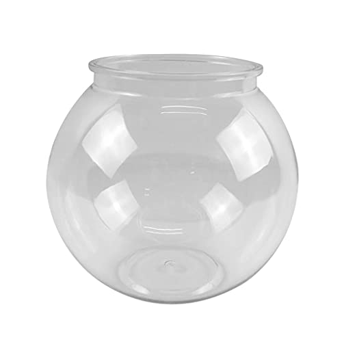 Xinsheinelry Runde Fischschale Pet Bowl Desktop Terrarien 3 Größe Vasen Für Preise Mittelstücke Und Partydekoration von Xinsheinelry