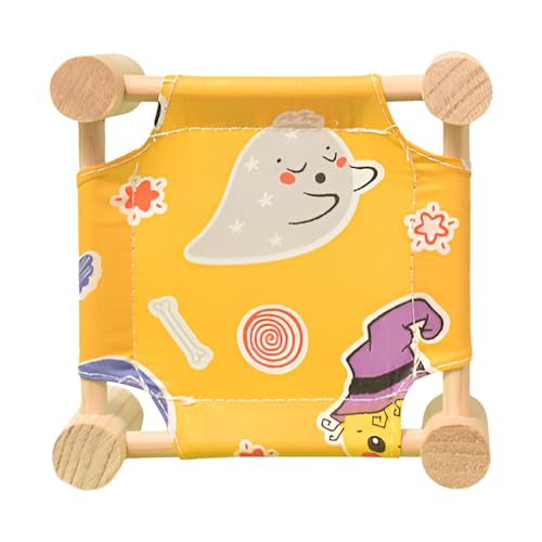 Xistuoz Frettchen-Hängematte für Käfig, weiches Bett, abnehmbare Hamster-Bettwäsche, Hängematte für Chinchilla-Schlaf und Spielen Xistuoz Frettchen-Hängematte für Käfig, weiches Bett, abnehmbare Hamster-Bettwäsche, Hängematte für Chinchilla-Schlaf und Spielen von Xistuoz