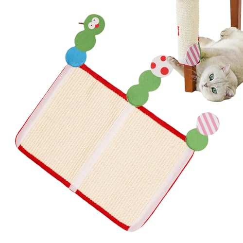 Xistuoz Katzenkratzer Klebematte, Möbelschutz Katze Anti-Scratch Cover, Kätzchen Klettern Pad für Möbel Protector Pet Scratcher Teppich Teppich von Xistuoz