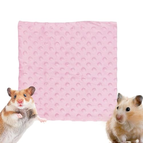 Xistuoz Kleintierdecken | Bettmatte für Zuckergleiter, Igel-Spielhandtuch, waschbare Hamster-Schlafmatte für Chinchilla von Xistuoz