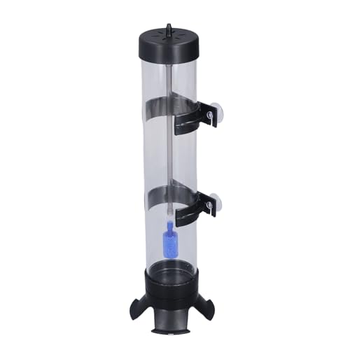 Brutanlagen für Salzgarnelen, Rückschlagventil Brutkasten für Salzgarneleneier mit Saugnäpfen, Hohe Brutrate Aquarium Inkubator Kit Zuchtwerkzeug für Aquarium, 11,8 X 3,3 X 3,3 von Xiuganpo