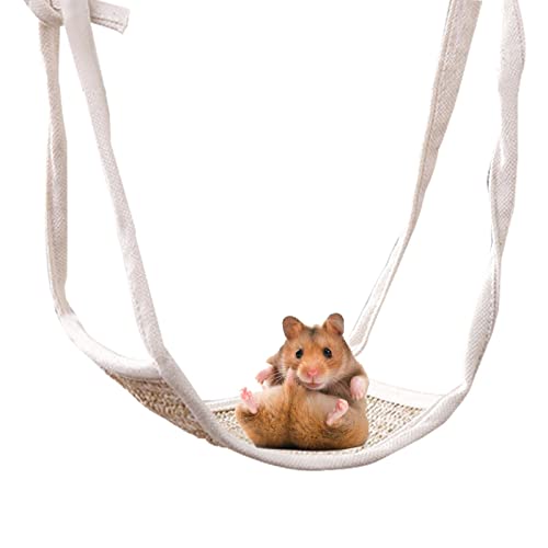 Xmod Hamster-Hängematte für Käfig - Kleines Haustierbett für Nest | Genießen Sie das Coole Zubehör für Kleintierkäfige zum Spielen und Schlafen von Chinchillas, Hamstern, Papageien und Frettchen von Xmod