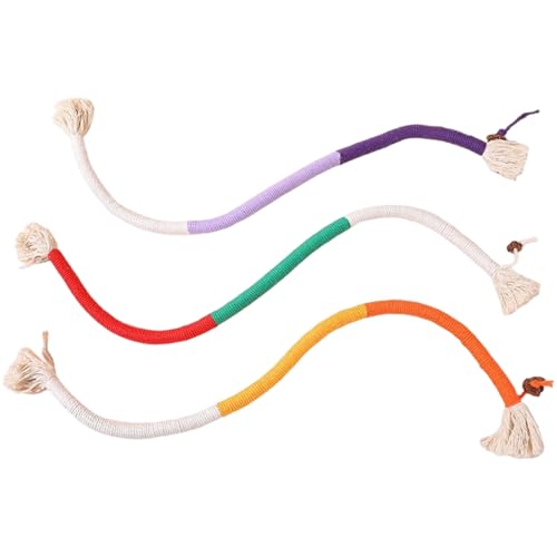 Xoeryoy 3PCS -Katze -Kau -Seil für Zähne, 28 -Zoll -Katze -Kauspielzeug mit Silvervine Ball, interaktives Innenkätzchenspielzeug für Xoeryoy 3PCS -Katze -Kau -Seil für Zähne, 28 -Zoll -Katze -Kauspielzeug mit Silvervine Ball, interaktives Innenkätzchenspielzeug für von Xoeryoy