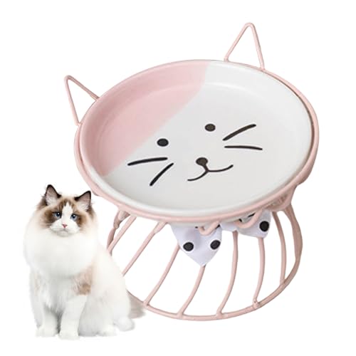 Xoeryoy Cat Food Bowl Keramikkatze Schüssel mit Ständer nie Xoeryoy Cat Food Bowl Keramikkatze Schüssel mit Ständer nie von Xoeryoy