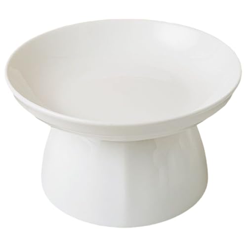 Xoeryoy Erhöhte Katzenschalen 6x3, 4in Ergonomische Keramik-Katzenschalen mit breiter Tablett und stabile Basis-Haustier-freundlich für Lebensmittel oder Wasser Xoeryoy Erhöhte Katzenschalen 6x3, 4in Ergonomische Keramik-Katzenschalen mit breiter Tablett und stabile Basis-Haustier-freundlich für Lebensmittel oder Wasser von Xoeryoy