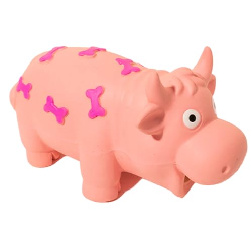Xoeryoy Quietschende Hundespielzeug, 6, 5 x 3, 5 x 3, 4 Zoll niedliche Schweineform, Safe Latex Interactive Dog -Kauspielzeug für kleine mittelgroße Haustier Xoeryoy Quietschende Hundespielzeug, 6, 5 x 3, 5 x 3, 4 Zoll niedliche Schweineform, Safe Latex Interactive Dog -Kauspielzeug für kleine mittelgroße Haustier von Xoeryoy