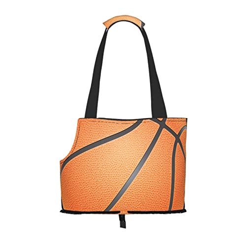 Us-Basketball-Ball-Spiel, weiche Seiten-Reise-Haustier-Tragetasche, Handtasche, tragbare kleine Haustier-Tragetasche, Umhängetasche von XqmarT