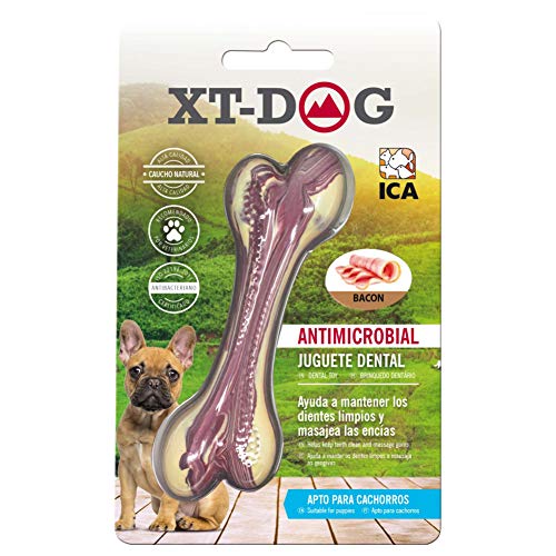 Xt-dog Anti-Mikro-Dentalbone Gummi Beiconp 60 g von XT-DOG