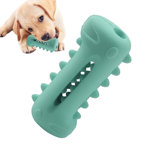 Xtauaguh Kauspielzeug für Hunde, Beißspielzeug für Welpen, Puzzlespielzeug für Haustiere – Zahnbürste für Hunde, zum Kauen zum Zahnen, Leckerli-Spender und von Xtauaguh