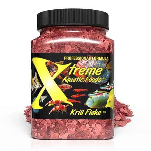 Xtreme Aquatic Foods Krill Flakes Aquarium Fischfutter 100 ml von Xtreme Aquatic Food