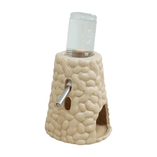 Automatischer Wasserspender für kleine Haustiere, hängende Käfig-Trinkflasche, auslaufsicheres Design, 60 ml/80 ml/125 ml, kleine Haustier-Keramik-Wasserflasche Automatischer Wasserspender für kleine Haustiere, hängende Käfig-Trinkflasche, auslaufsicheres Design, 60 ml/80 ml/125 ml, kleine Haustier-Keramik-Wasserflasche von XuQiZZpp