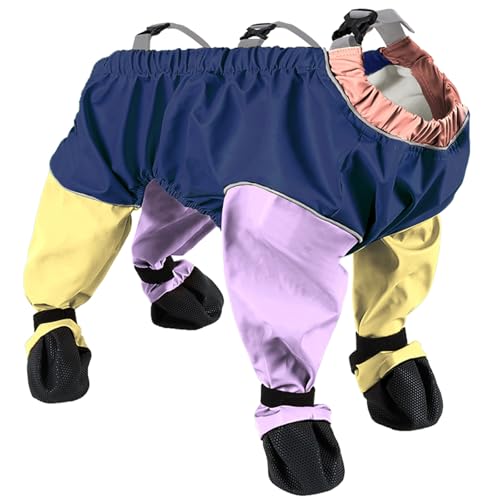 Hundehose mit Fußschutz für drinnen und draußen, verhindert Verrutschen und hält den Boden sauber, Haustierhose, schmutz- und schlammdicht, Bodenschutz, Petwear Hundehose mit Fußschutz für drinnen und draußen, verhindert Verrutschen und hält den Boden sauber, Haustierhose, schmutz- und schlammdicht, Bodenschutz, Petwear von XuQiZZpp