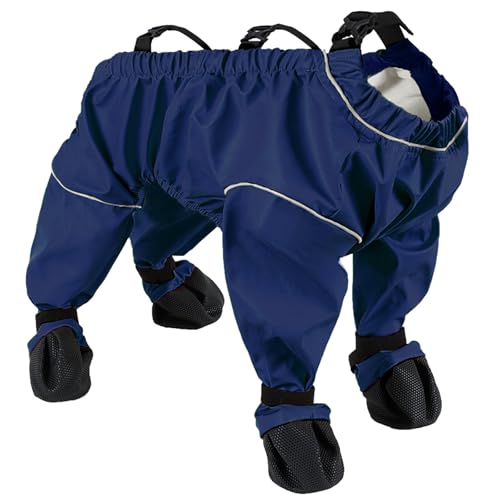 Hundehose mit Fußschutz für drinnen und draußen, verhindert Verrutschen und hält den Boden sauber, Haustierhose, schmutz- und schlammdicht, Bodenschutz, Petwear Hundehose mit Fußschutz für drinnen und draußen, verhindert Verrutschen und hält den Boden sauber, Haustierhose, schmutz- und schlammdicht, Bodenschutz, Petwear von XuQiZZpp