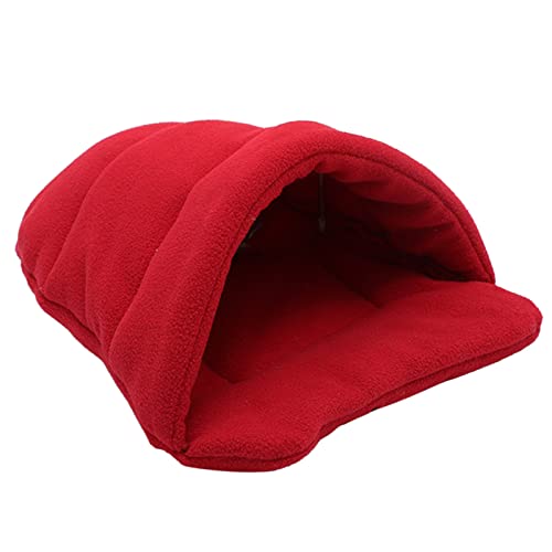 XuQiZZpp Bett warmes Haus, Plüsch-Betten, Verstecke, Käfigzubehör für Zwerghamster, Heimdekoration, Bett, Hamster, Höhle, Betten, verstecken, klein, Winter, warm XuQiZZpp Bett warmes Haus, Plüsch-Betten, Verstecke, Käfigzubehör für Zwerghamster, Heimdekoration, Bett, Hamster, Höhle, Betten, verstecken, klein, Winter, warm von XuQiZZpp