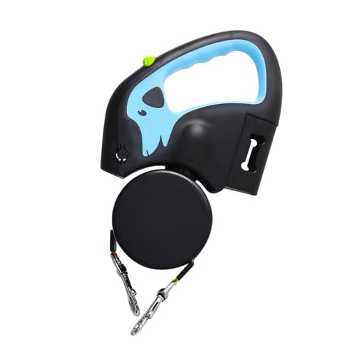 XuQiZZpp Einziehbare Hundeleine, ergonomischer Griff, hohe Stärke, Rassen, 3 m Länge, für verschiedene Rassen, Outdoor-Aktivitäten XuQiZZpp Einziehbare Hundeleine, ergonomischer Griff, hohe Stärke, Rassen, 3 m Länge, für verschiedene Rassen, Outdoor-Aktivitäten von XuQiZZpp