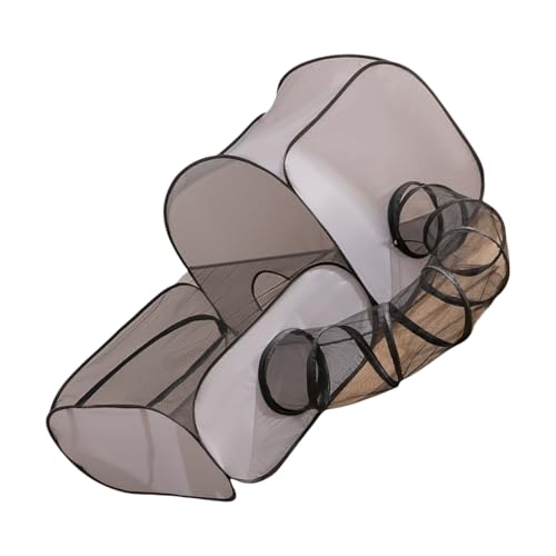 XuQiZZpp Faltbares multifunktionales Katzenzelt mit erweiterbarem Spieltunnel, umwandelbar zu tragbaren Haustier-Tragetaschen, für Outdoor-Reisen XuQiZZpp Faltbares multifunktionales Katzenzelt mit erweiterbarem Spieltunnel, umwandelbar zu tragbaren Haustier-Tragetaschen, für Outdoor-Reisen von XuQiZZpp