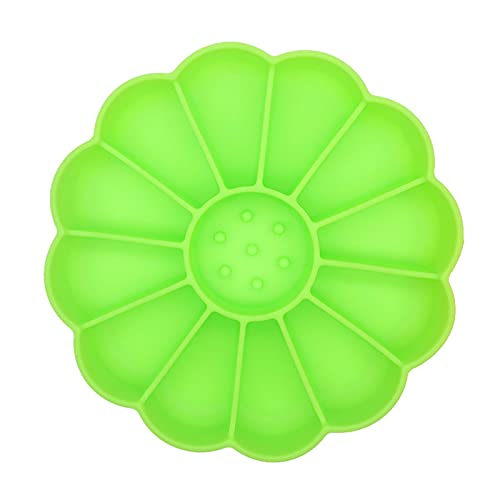 XuQiZZpp Fun Slow Feeder Hundenapf Anti-Schlüpfen Hund Slow Feeder Stop Bloat Water Bowl Silikon Choking Bowl von XuQiZZpp