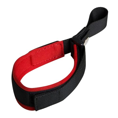 XuQiZZpp Klassische schwarze Hundeleine mit drehbarer Handschlaufe, sorgt für Komfort für die meisten Größen XuQiZZpp Klassische schwarze Hundeleine mit drehbarer Handschlaufe, sorgt für Komfort für die meisten Größen von XuQiZZpp