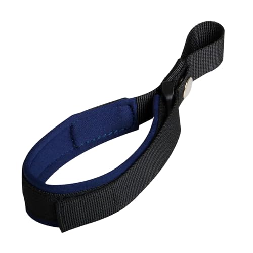 XuQiZZpp Klassische schwarze Hundeleine mit drehbarer Handschlaufe, sorgt für Komfort für die meisten Größen XuQiZZpp Klassische schwarze Hundeleine mit drehbarer Handschlaufe, sorgt für Komfort für die meisten Größen von XuQiZZpp