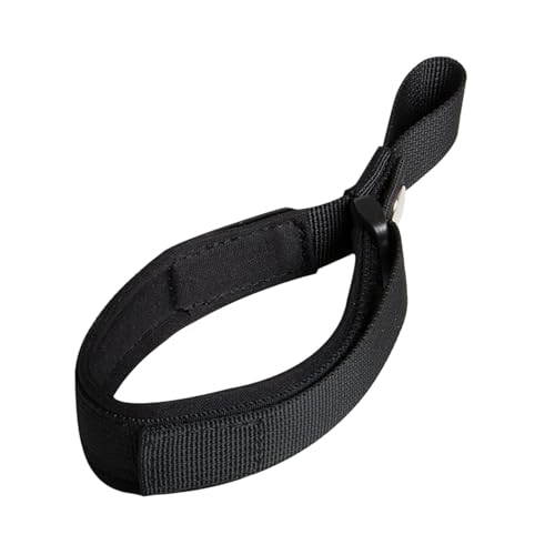 XuQiZZpp Klassische schwarze Hundeleine mit drehbarer Handschlaufe, sorgt für Komfort für die meisten Größen XuQiZZpp Klassische schwarze Hundeleine mit drehbarer Handschlaufe, sorgt für Komfort für die meisten Größen von XuQiZZpp