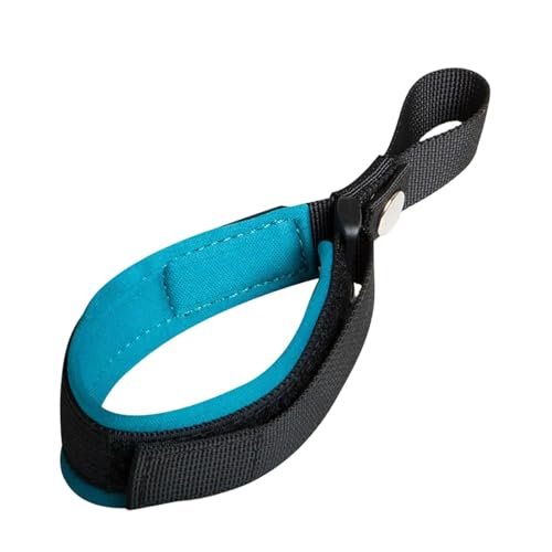 XuQiZZpp Klassische schwarze Hundeleine mit drehbarer Handschlaufe, sorgt für Komfort für die meisten Größen XuQiZZpp Klassische schwarze Hundeleine mit drehbarer Handschlaufe, sorgt für Komfort für die meisten Größen von XuQiZZpp