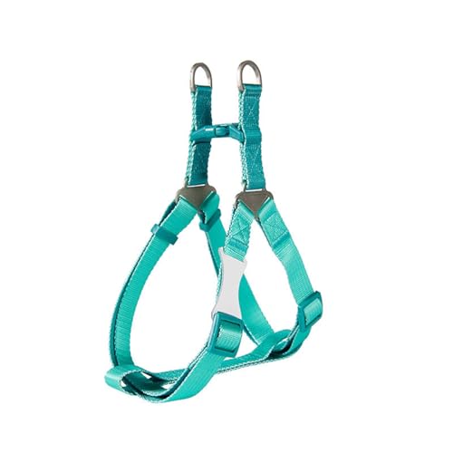 XuQiZZpp Langlebiges Hundegeschirr mit Metallschnallen, leichtes Hundegeschirr für bequemes Gehen und Training XuQiZZpp Langlebiges Hundegeschirr mit Metallschnallen, leichtes Hundegeschirr für bequemes Gehen und Training von XuQiZZpp