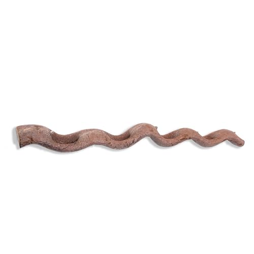 XuQiZZpp Natürliche Reptilien, Eckaste, Kletterranke, Rattanrebe für Terrarien, dekorative Pflanze, Rattanstock für Eidechsen, Schlangen, Terrarien, Dekorationen XuQiZZpp Natürliche Reptilien, Eckaste, Kletterranke, Rattanrebe für Terrarien, dekorative Pflanze, Rattanstock für Eidechsen, Schlangen, Terrarien, Dekorationen von XuQiZZpp
