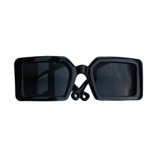 XuQiZZpp Rechteckige Hundebrille für Katzen, Haustier-Fotobrille von XuQiZZpp