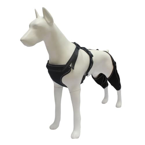 XuQiZZpp Verstellbare Hundebeinbandage verhindert Wunden und bietet Wärme für die Erholung gegen Lecken, hilft bei der Bandage XuQiZZpp Verstellbare Hundebeinbandage verhindert Wunden und bietet Wärme für die Erholung gegen Lecken, hilft bei der Bandage von XuQiZZpp