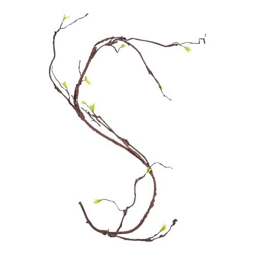 Xuancai Lebensechte Rebe für Terrarien, kreatives natürliches Aussehen, sicheres Klettern, künstliche Rebe für verschiedene Amphibien, Lebensräume, Terrarien, Pflanzen Xuancai Lebensechte Rebe für Terrarien, kreatives natürliches Aussehen, sicheres Klettern, künstliche Rebe für verschiedene Amphibien, Lebensräume, Terrarien, Pflanzen von Xuancai