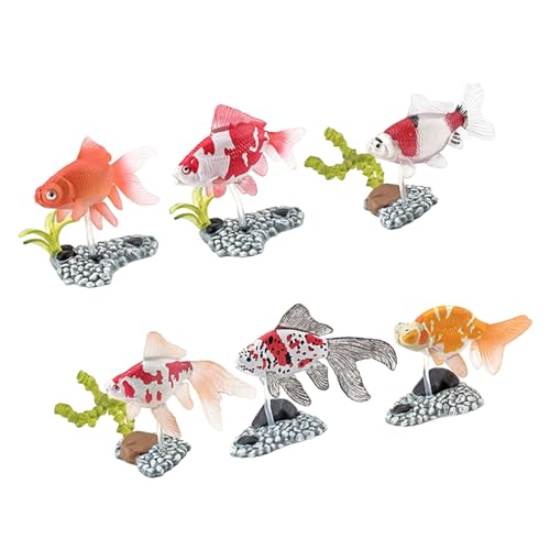 Xuancai Sammlerstück für Aquarium, Dekoration, Landschaftsbau, Aquarium, Cartoon-Dekoration, Statue, Kunststoff, kleine Räume, dekorative Modelle Xuancai Sammlerstück für Aquarium, Dekoration, Landschaftsbau, Aquarium, Cartoon-Dekoration, Statue, Kunststoff, kleine Räume, dekorative Modelle von Xuancai