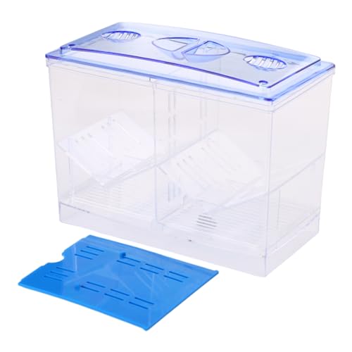 Aquarium-Züchterbox für Aquarien, Brutkasten für kleine Fische, Brutstätte, Fische, Laichbox, Trennbehälter, Fischbrutkasten von Xuanxi