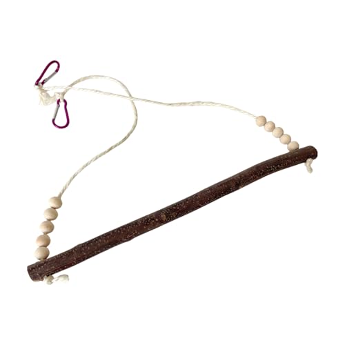Kletterspielzeug für Hühner Vögel Seil Klettern Dekoration Schaukel Perlen Sitzstange Papagei Käfig Spielzeug Hängende Hängematte Kletterspielzeug für Hühner Vögel Seil Klettern Dekoration Schaukel Perlen Sitzstange Papagei Käfig Spielzeug Hängende Hängematte von Xuanxi