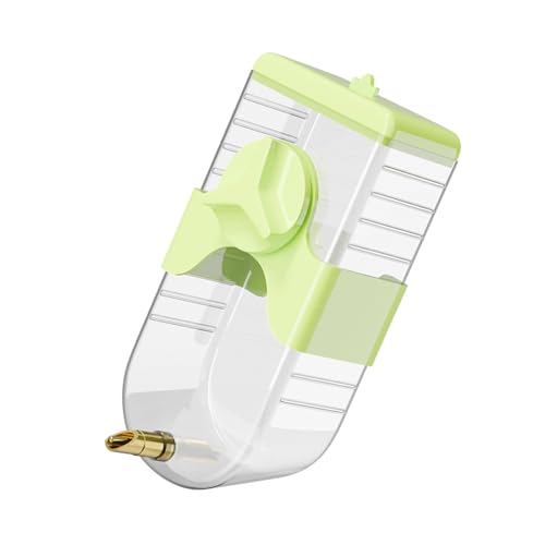 Praktischer Vogelkäfig-Wasserspender mit automatischem Stift und einfach zu installierenden Designs, transparente Wasserflasche für sauberen Wasserzugang Praktischer Vogelkäfig-Wasserspender mit automatischem Stift und einfach zu installierenden Designs, transparente Wasserflasche für sauberen Wasserzugang von Xuanxi