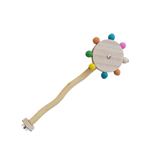 Vogel-Schleifwindmühle, Vogel-Sitzstange, Sitzstange, Papageien, Schleifen, Kratzer, Käfigspielzeug, Schleifen, Kratzer, Sitzstange Vogel-Schleifwindmühle, Vogel-Sitzstange, Sitzstange, Papageien, Schleifen, Kratzer, Käfigspielzeug, Schleifen, Kratzer, Sitzstange von Xuanxi