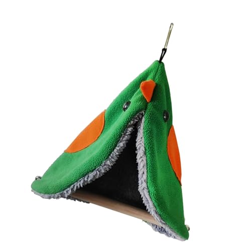 Vogel-Sitzstange, Hängemattenzelt für Papageien, Wellensittiche, pelzige Decke für kleine Papageien, Spielzeug Vogel-Sitzstange, Hängemattenzelt für Papageien, Wellensittiche, pelzige Decke für kleine Papageien, Spielzeug von Xuanxi