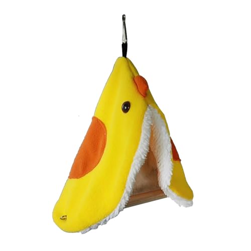 Vogel-Sitzstange, Hängemattenzelt für Papageien, Wellensittiche, pelzige Decke für kleine Papageien, Spielzeug Vogel-Sitzstange, Hängemattenzelt für Papageien, Wellensittiche, pelzige Decke für kleine Papageien, Spielzeug von Xuanxi