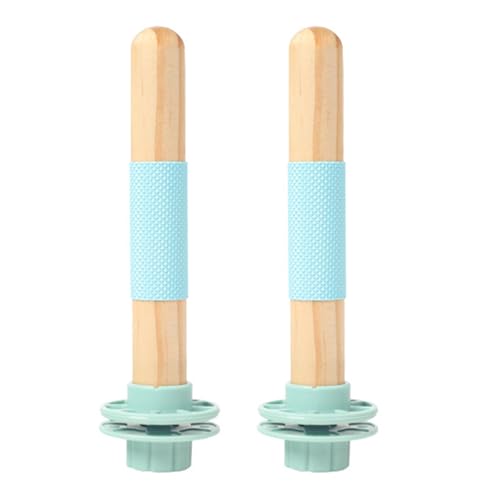 Vogel-Sitzstange für Graupapageien, fördert Schnabel und Nägel, Schleifübungen, Holzständer, 2 Stück Vogel-Sitzstange für Graupapageien, fördert Schnabel und Nägel, Schleifübungen, Holzständer, 2 Stück von Xuanxi