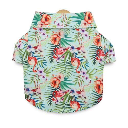 Xuanxi Haustier-Revers-Hals-Shirt, Haustier-Overall, Hundekleidung, einfacher Overall für kleine Hunde, Kleidung, Frühlingskleidung, Hemden für große Custome-Hemden, lustiger kleiner Blätterdruck Xuanxi Haustier-Revers-Hals-Shirt, Haustier-Overall, Hundekleidung, einfacher Overall für kleine Hunde, Kleidung, Frühlingskleidung, Hemden für große Custome-Hemden, lustiger kleiner Blätterdruck von Xuanxi
