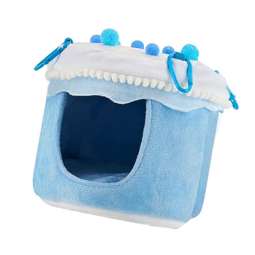 Xuanxi Vogelnest Vogelkäfig Plüsch Kuchen Haus Brutnest Papageiennest Winddicht Hängematte Nest Vogel Winter Shelter für Kakadus Xuanxi Vogelnest Vogelkäfig Plüsch Kuchen Haus Brutnest Papageiennest Winddicht Hängematte Nest Vogel Winter Shelter für Kakadus von Xuanxi
