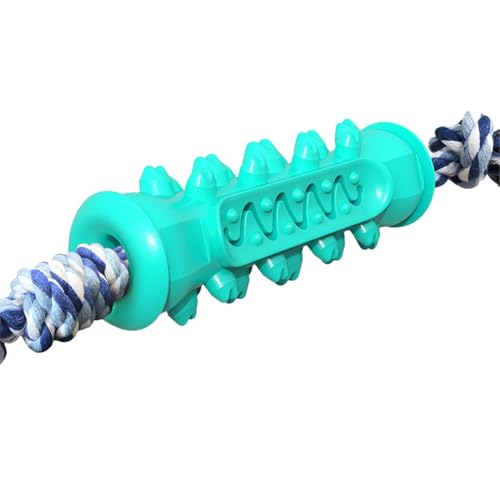 Xujuika Beißspielzeug für Welpen, Hundespielzeug mit Leckerlispender,Kauspielzeug für Hunde zum Zahnen mit Seil - Bissfestes Haustier-Puzzlespielzeug für kleine bis mittelgroße Hunde und Welpen zum von Xujuika