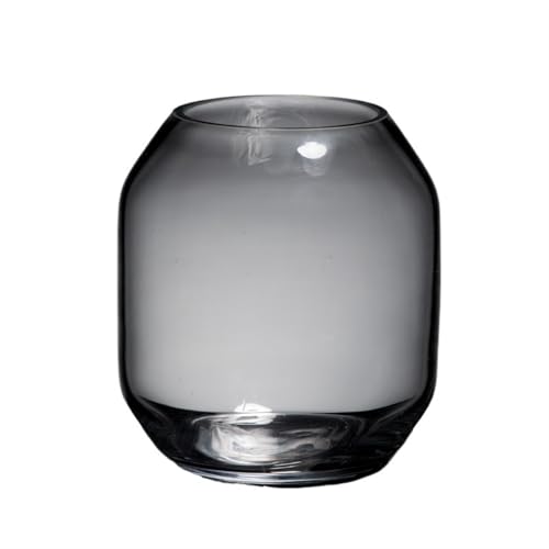 Mini Aquarium Transparentes Glasfischbecken, kleines Fischzuchtbecken, Desktop-Wohnzimmer, dekoratives Fischbecken, Mini-Aquarium Kleines Aquarium von Xumh2024-3