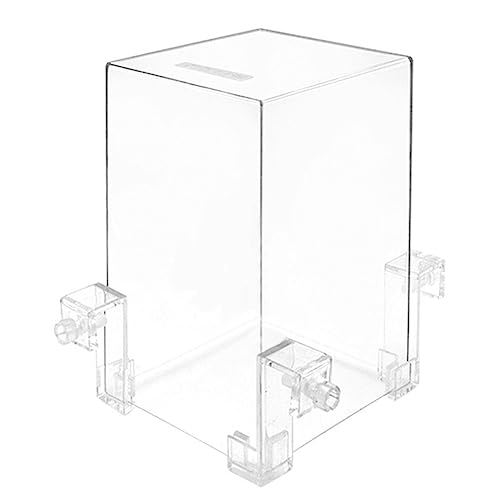 Mini Aquarium Unterdruck-Aquarium-Innovation, HD-klares Acryl-Aquarium, rechteckiges Tisch-Aquarium, ökologisches Aquarium Kleines Aquarium von Xumh2024-3