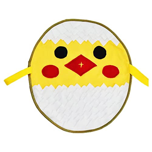 Xzmzbxzb Dog Snuffle Plush Toy Dispensing Chick For Dogs Interactive Stuffed Chew Toy Dog Plush Toy For Dogs Large Dogs Small Dogs For Aggressive Chewers von Xzmzbxzb